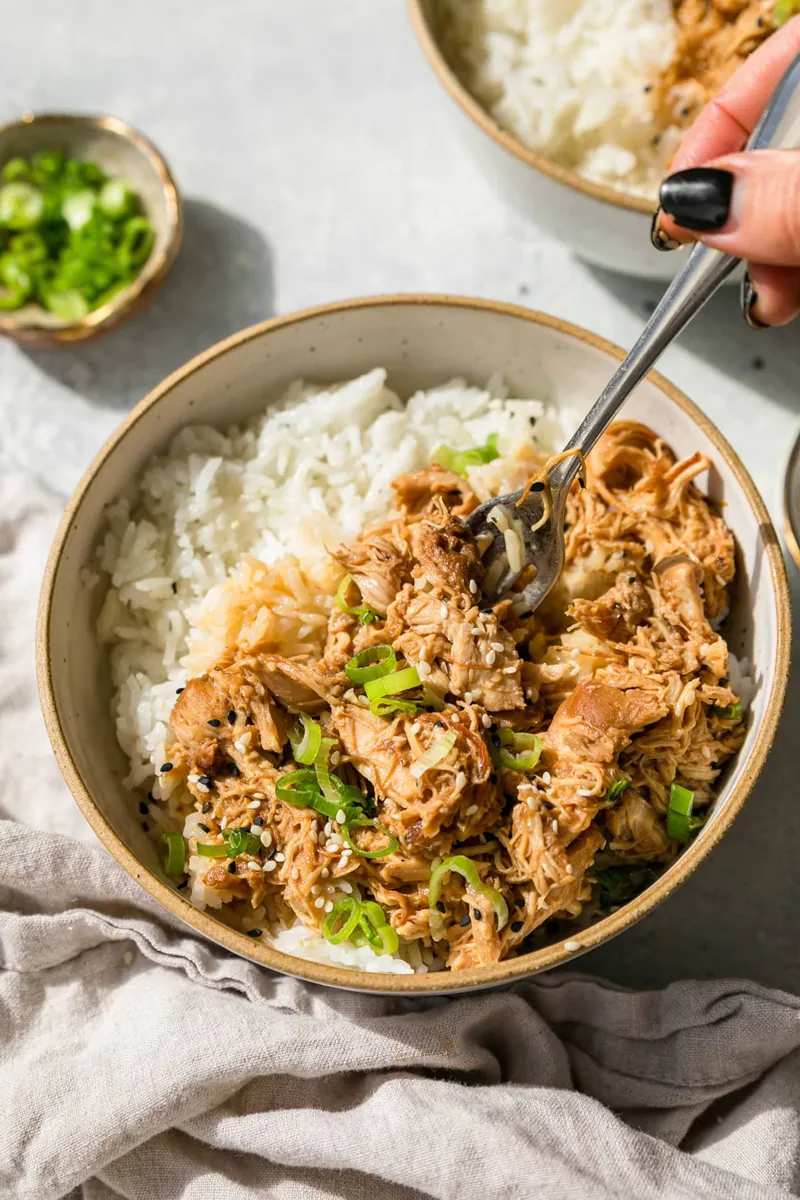 Honey Sesame Chicken