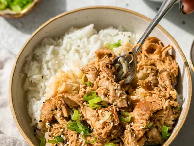 Honey Sesame Chicken