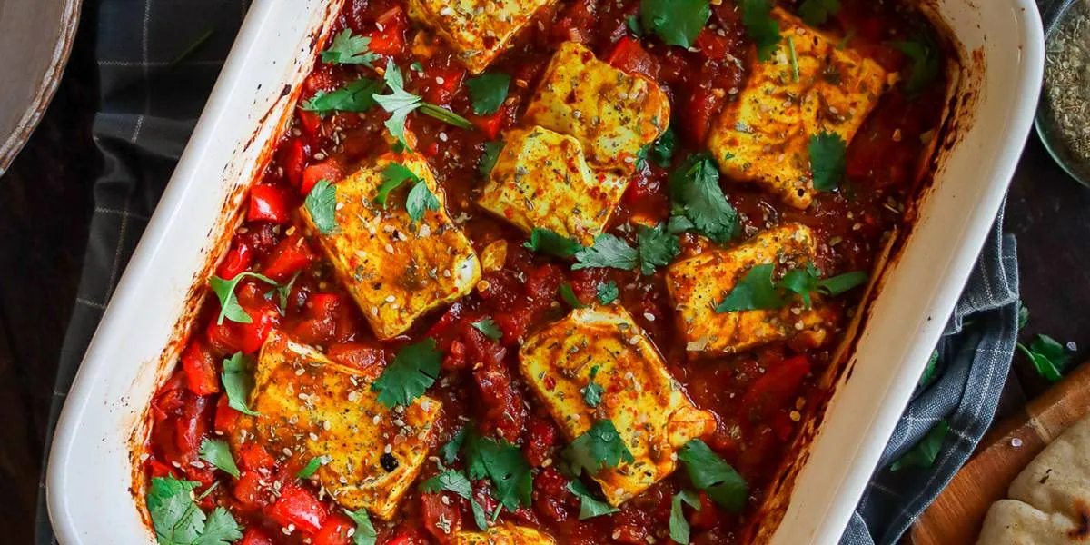 Baked Tofu Shakshuka