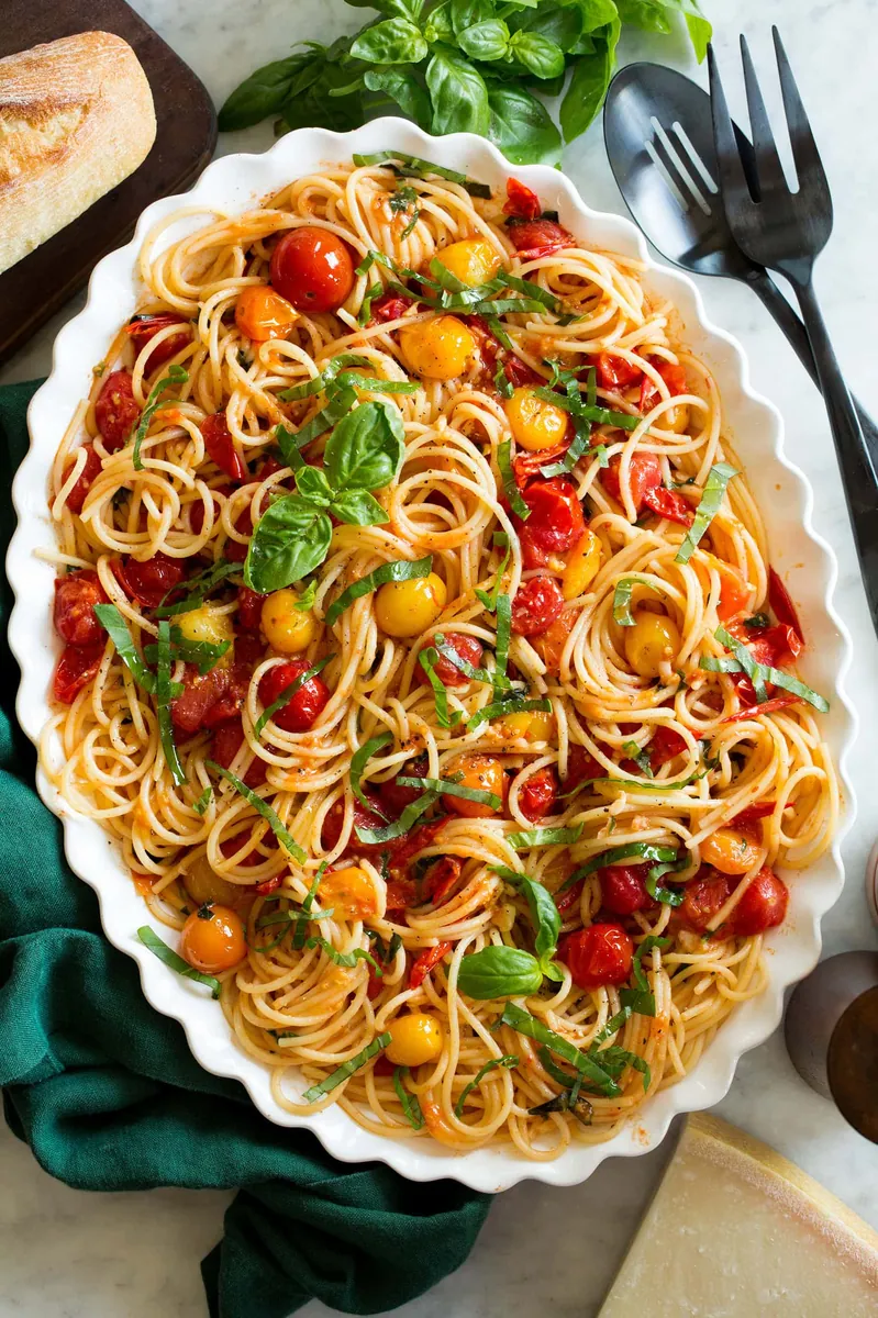 Cherry Tomato Pasta