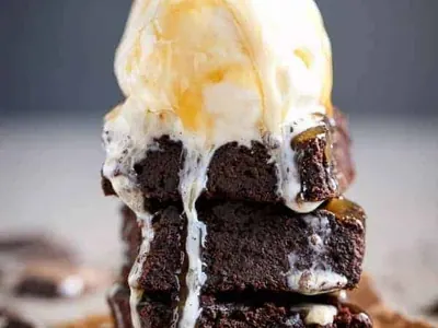 Low Carb Zucchini Brownies