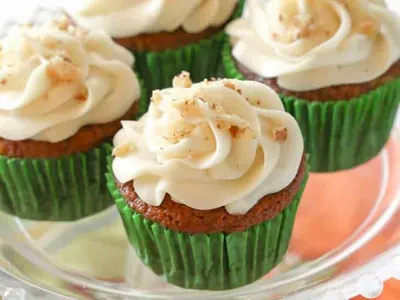 Carrot Cupcakes
