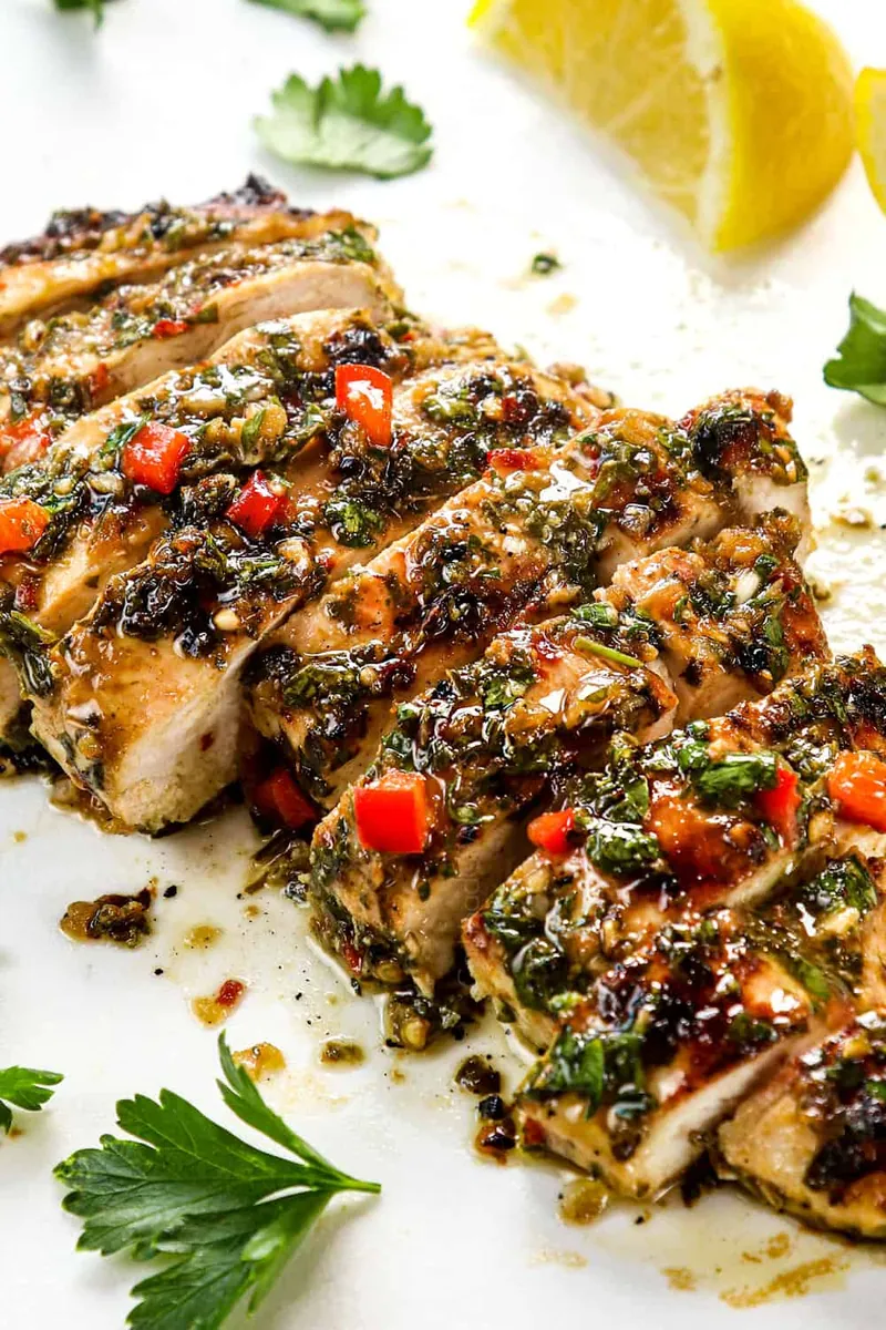 Chimichurri Chicken