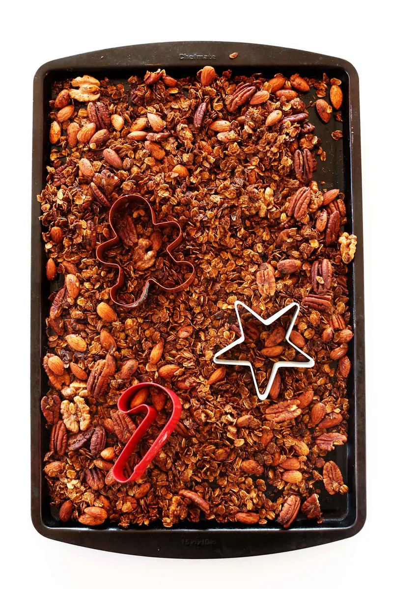 Gingerbread Granola