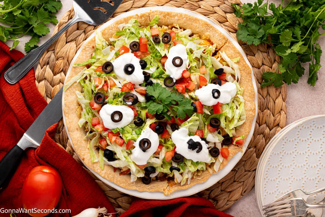 Ground Beef Taco Pie