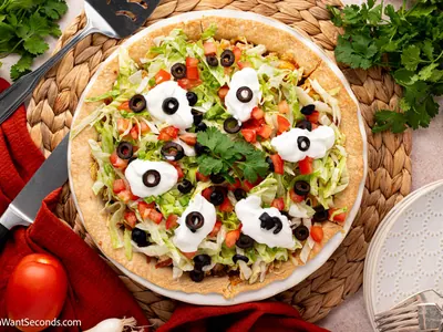 Ground Beef Taco Pie