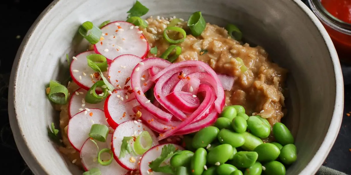 Miso Sesame Oatmeal