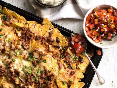 Beef Nachos