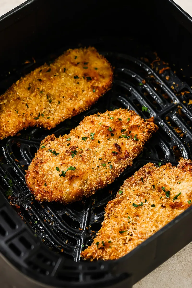 Air-Fryer Chicken Cutlets