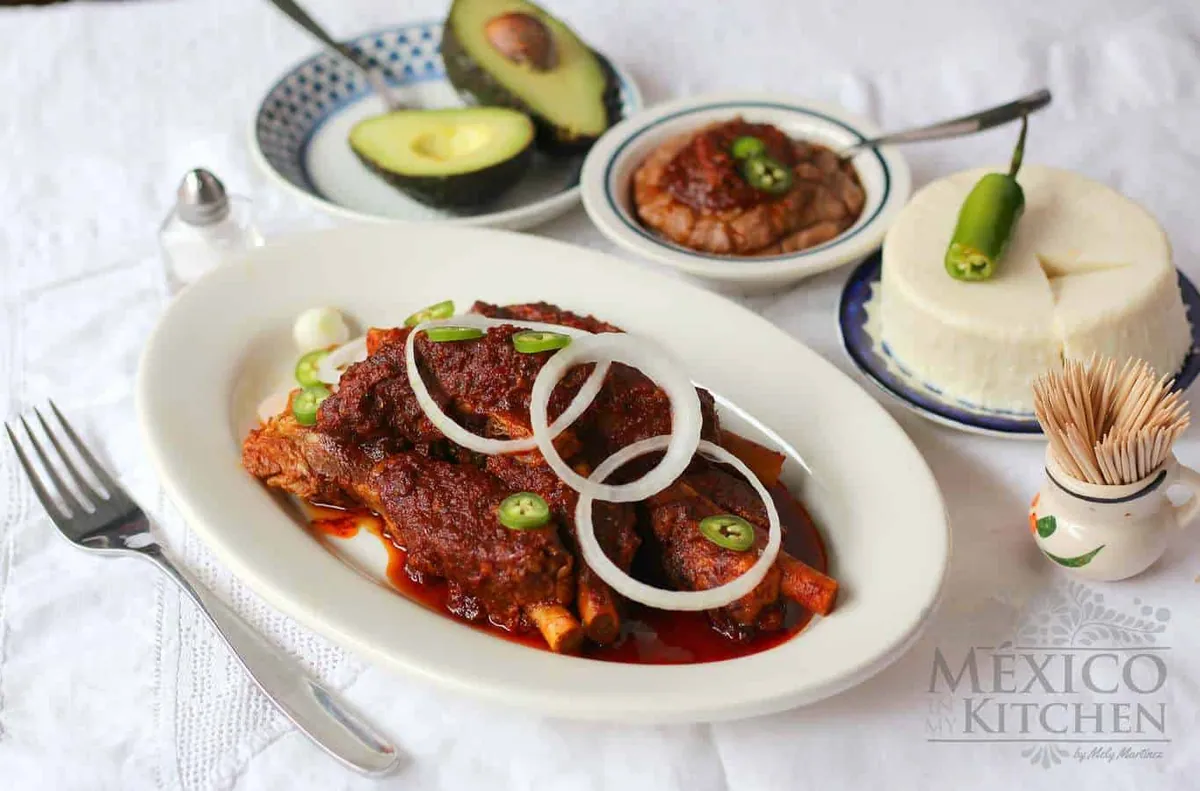 Mexican Pork Ribs Adobo