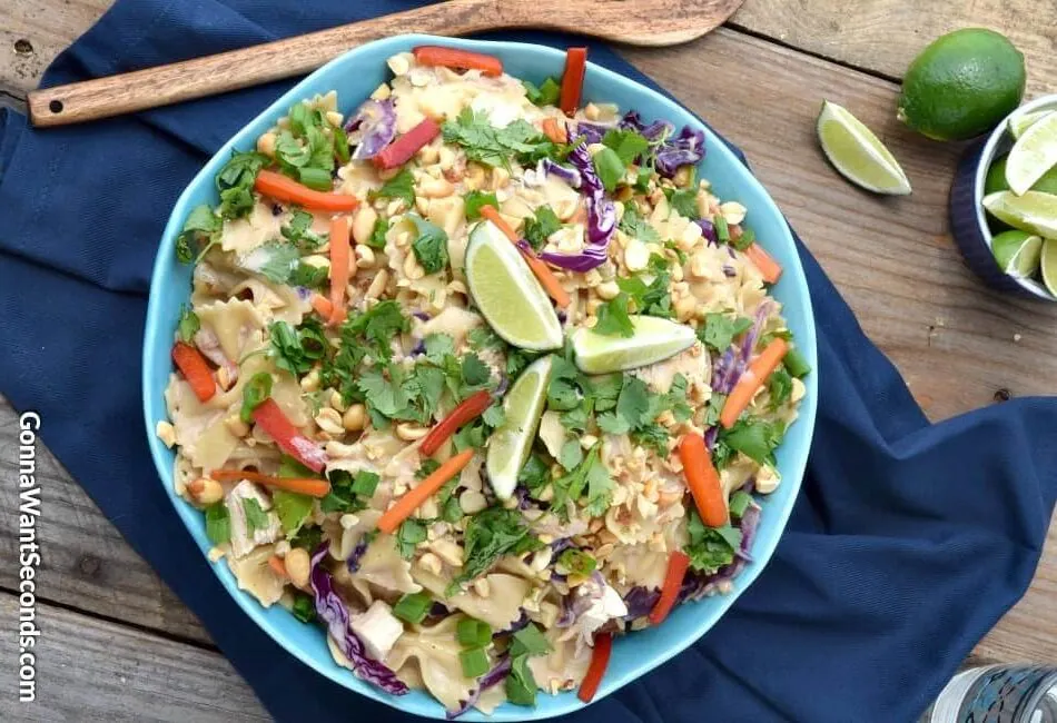 Thai Peanut Noodles