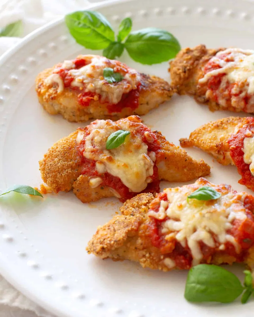 Keto Chicken Parmesan
