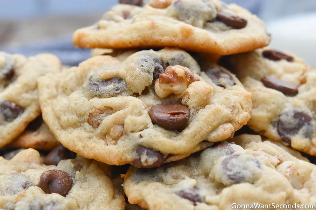 Chocolate Chip Pudding Cookies