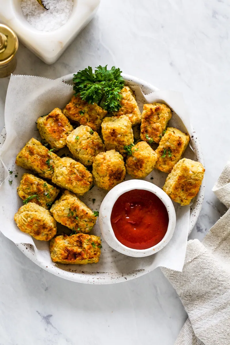 Cauliflower Tots