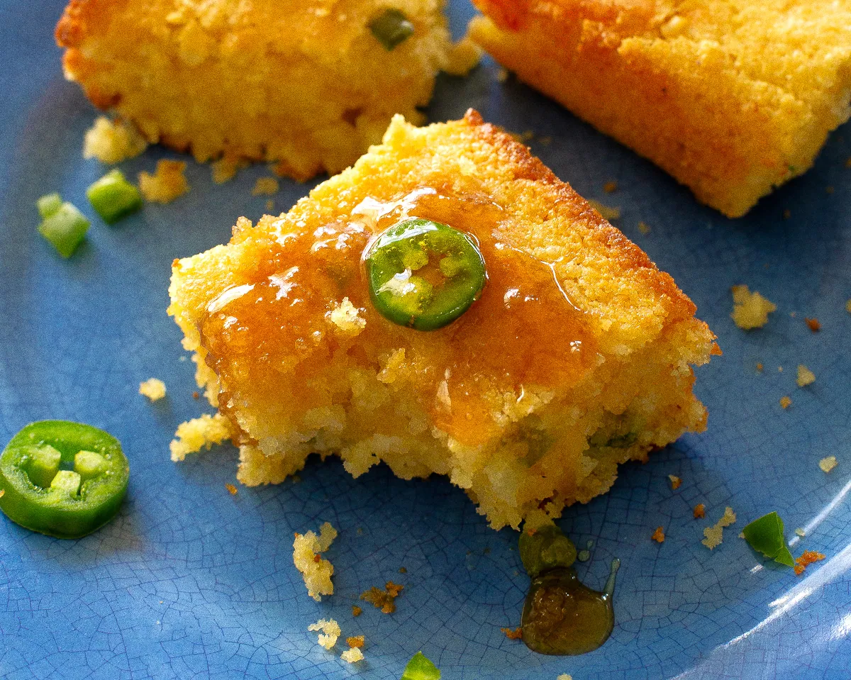 Jalapeno Cheddar Cornbread