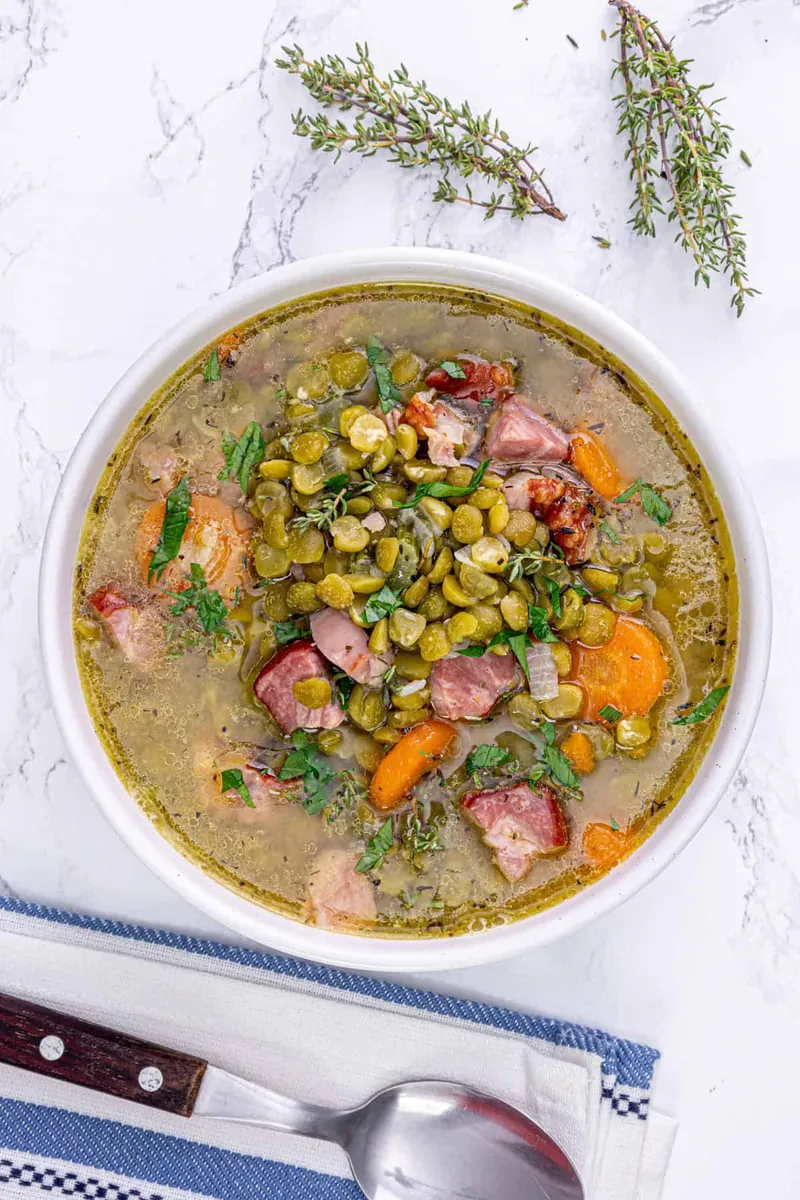 Ham and Lentil Soup