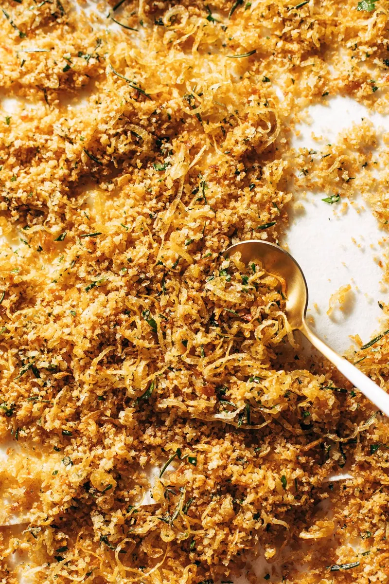 Herbed Crispy Breadcrumbs