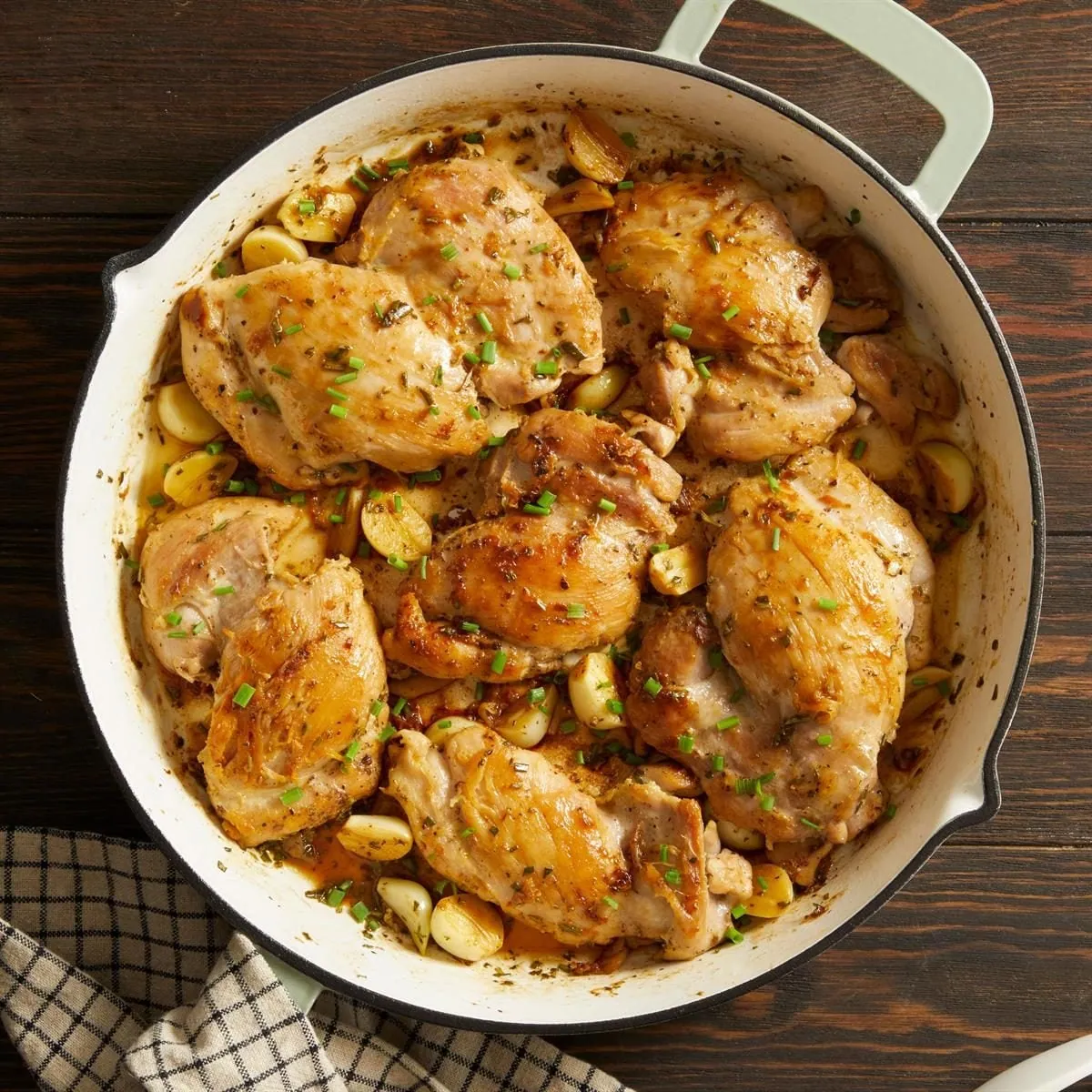 Garlic Herb Chicken