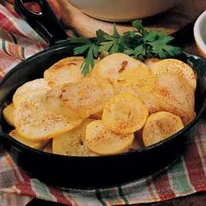 Skillet Squash and Potatoes