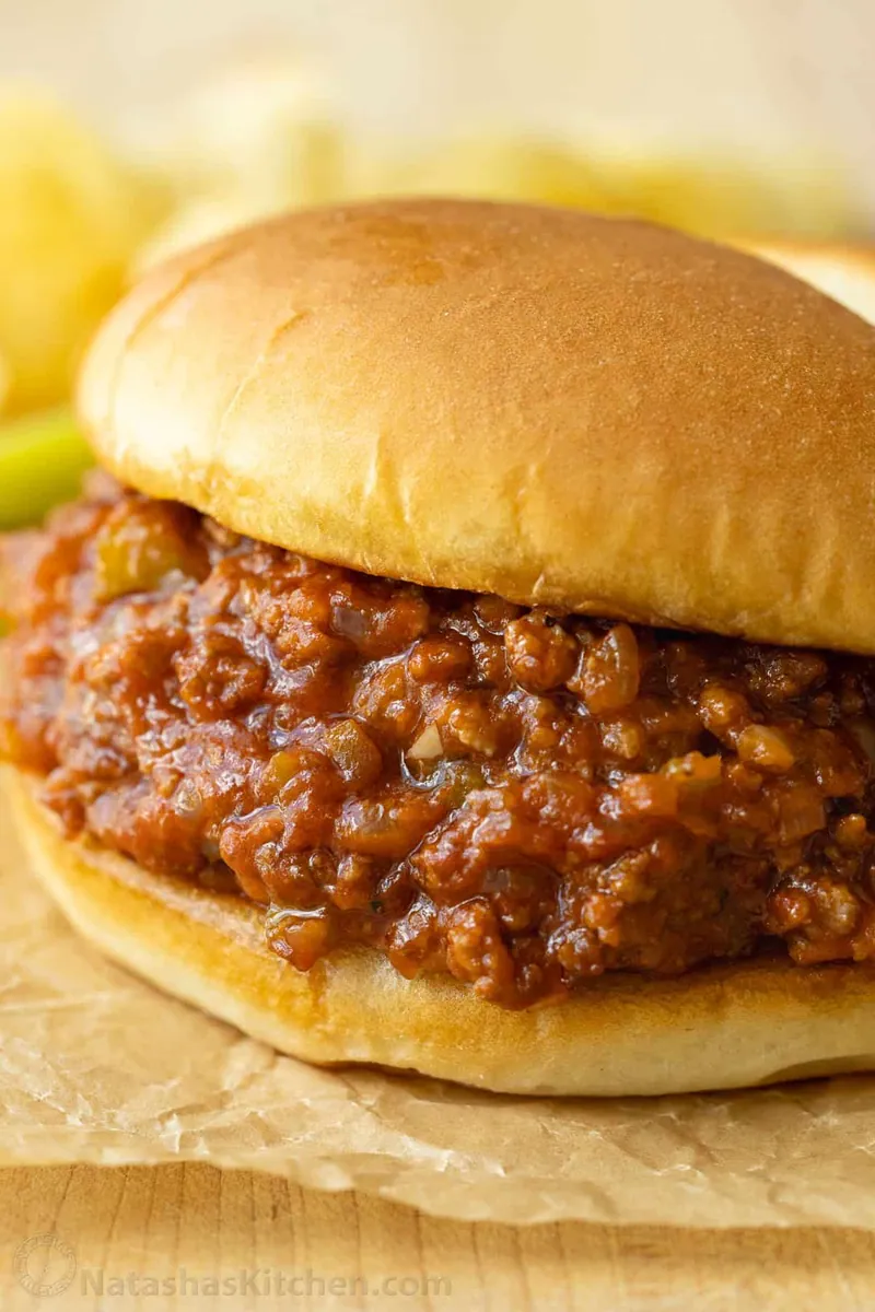 Classic Sloppy Joes