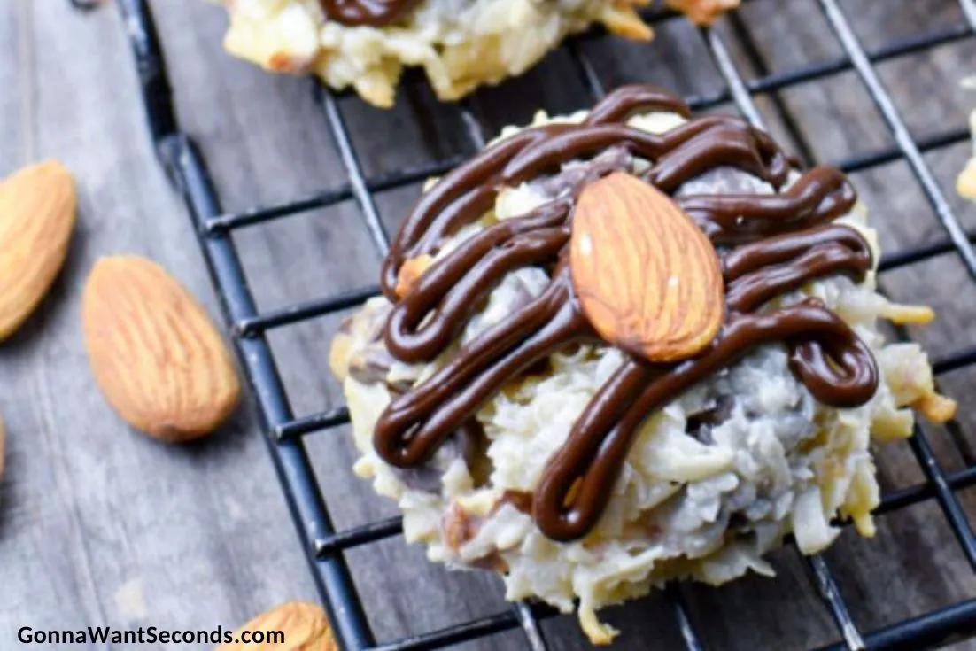Almond Coconut Cookies