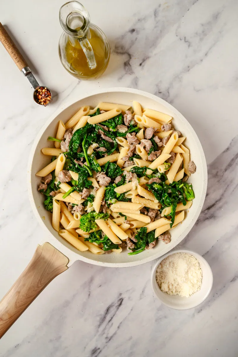 Broccoli Rabe Sausage Pasta