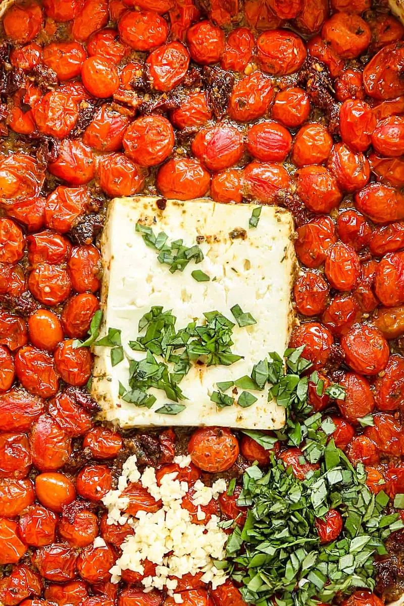 Baked Feta Pasta
