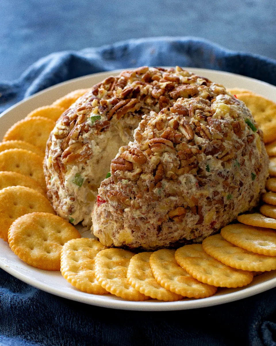 Hawaiian Cheese Ball