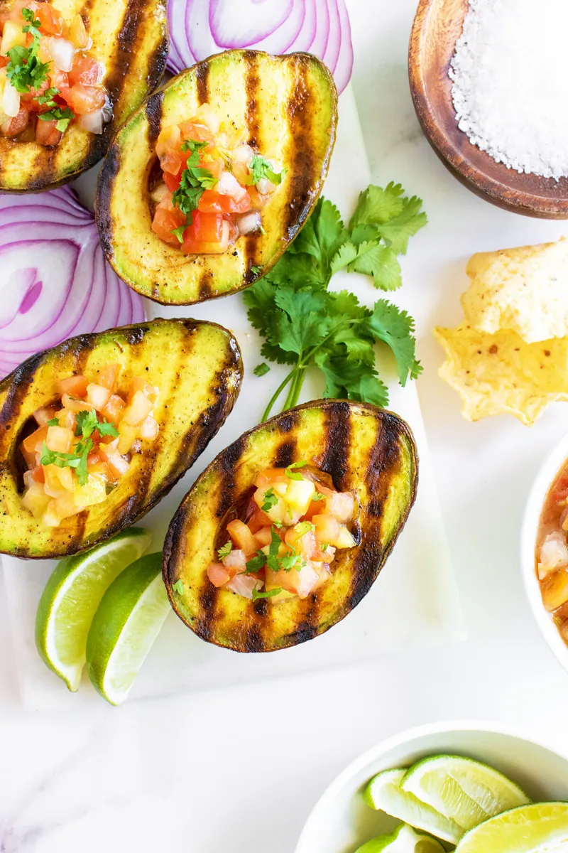 Grilled Avocados