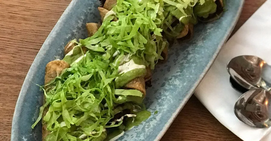 Barbacoa Tacos Dorados