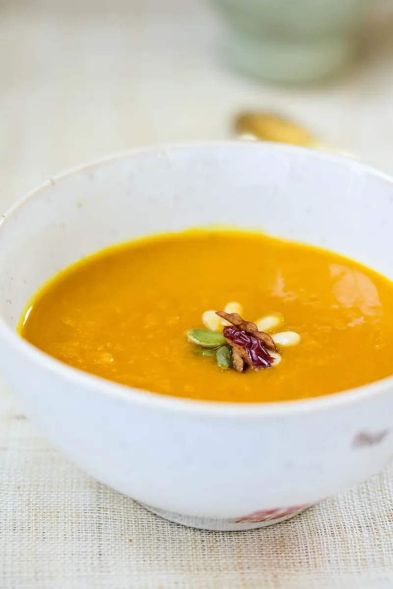 Kabocha Rice Porridge