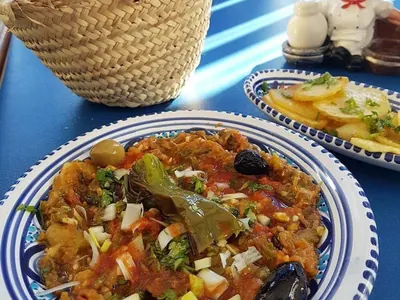 Kafteji Vegetable Scramble