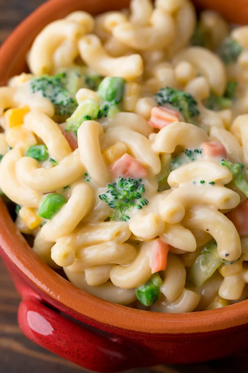 Confetti Mac and Cheese