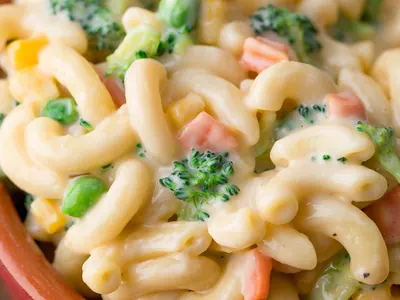Confetti Mac and Cheese