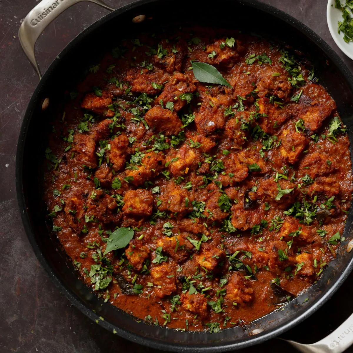 Madurai Tofu Curry