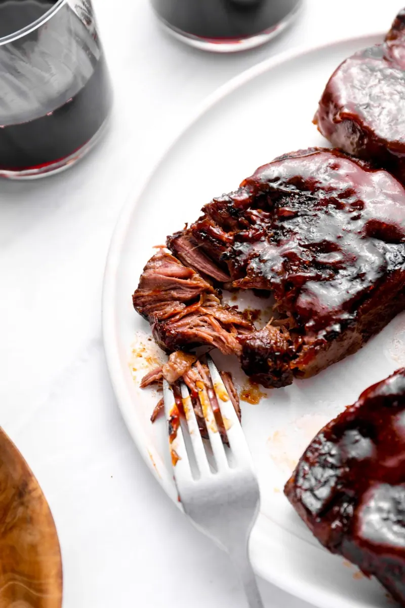 Slow-Baked BBQ Short Ribs
