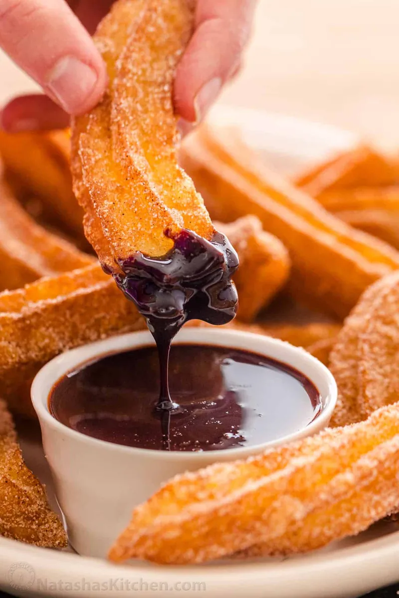 Cinnamon Sugar Churros
