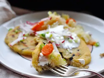 Black Bean Pupusas