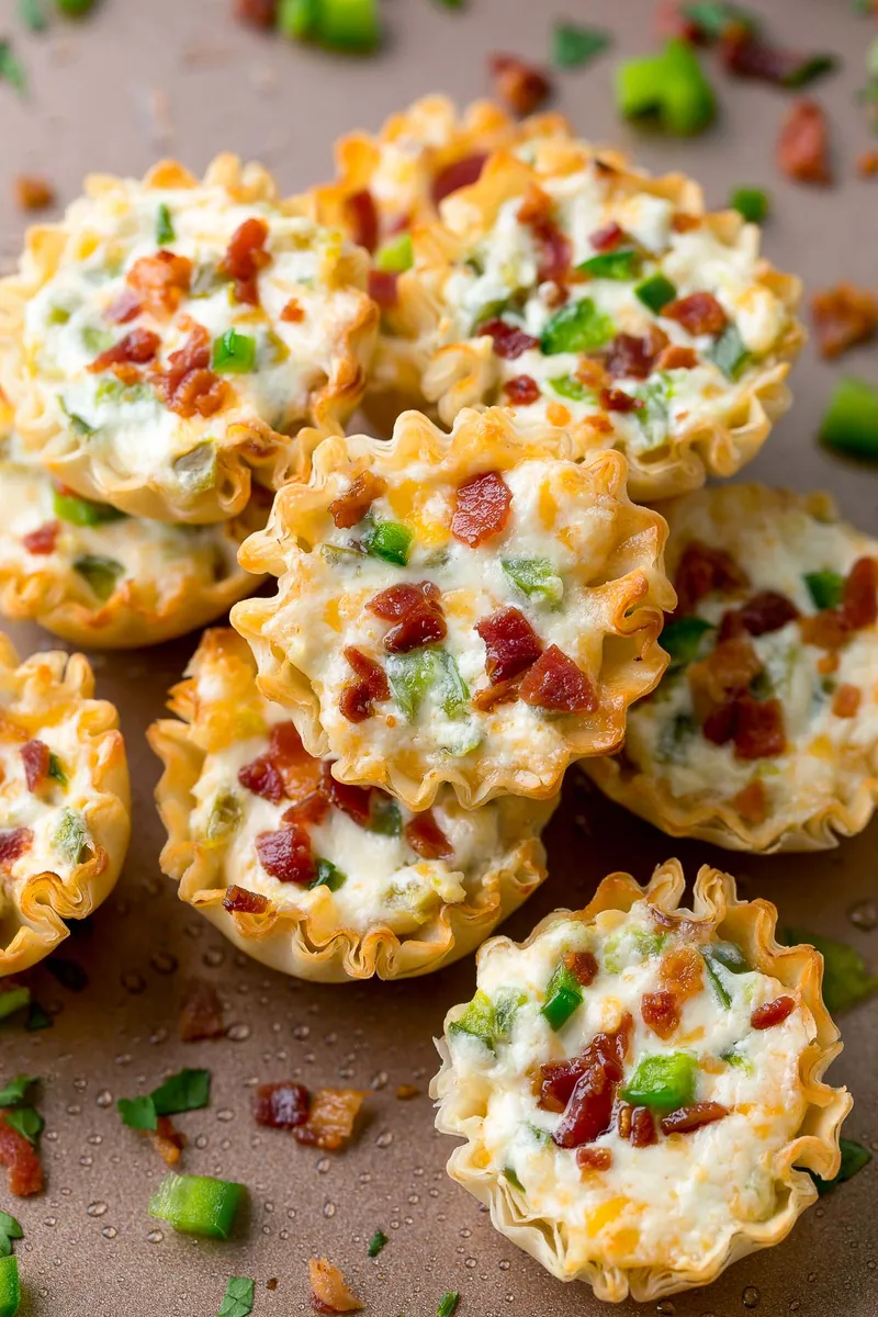 Jalapeño Popper Bites