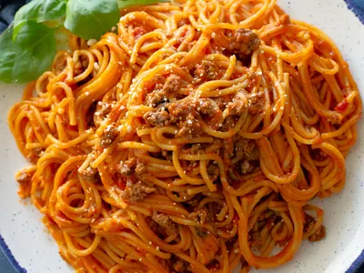 Instant Pot Spaghetti