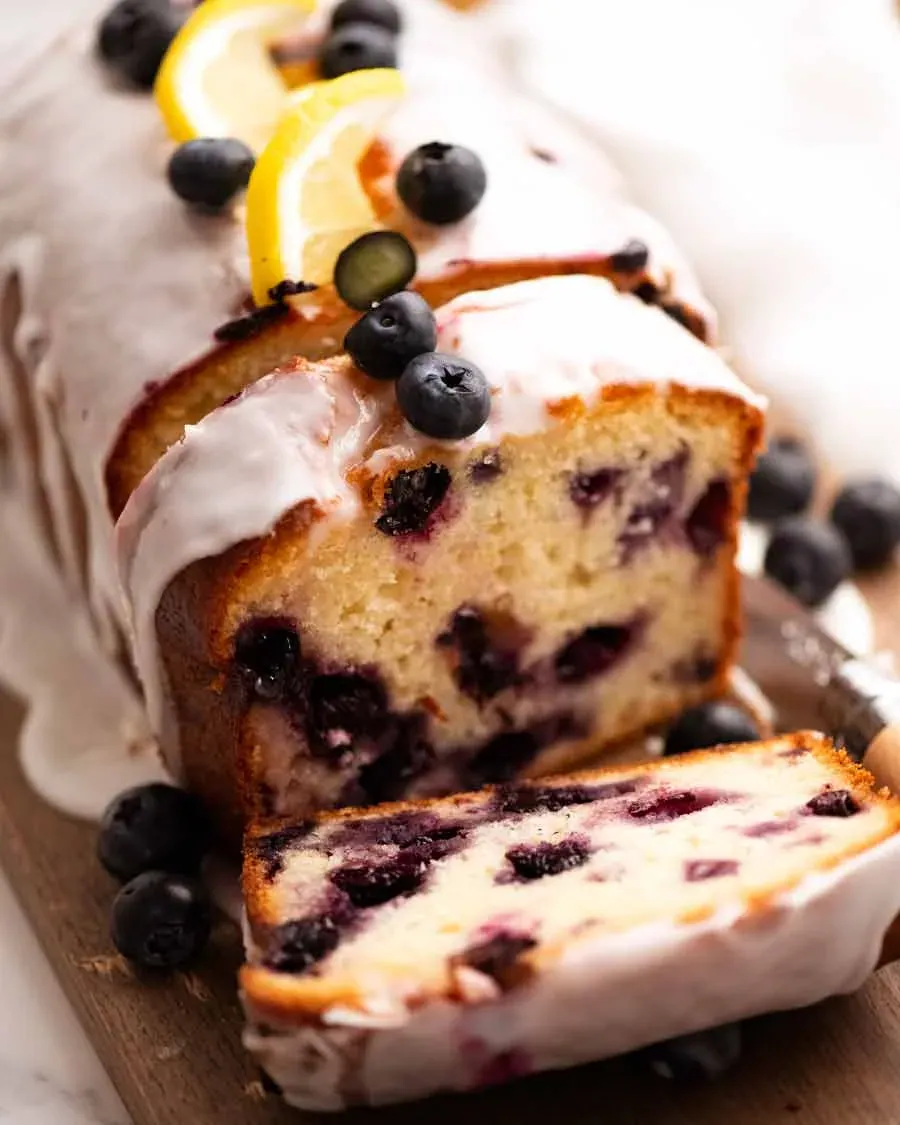 Blueberry Yogurt Bread