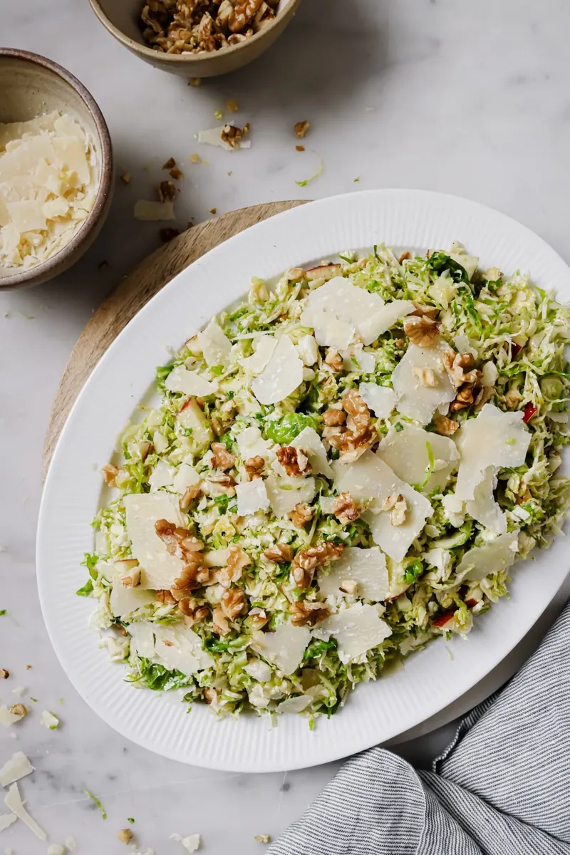 Shaved Brussels Sprout Salad (6 servings)