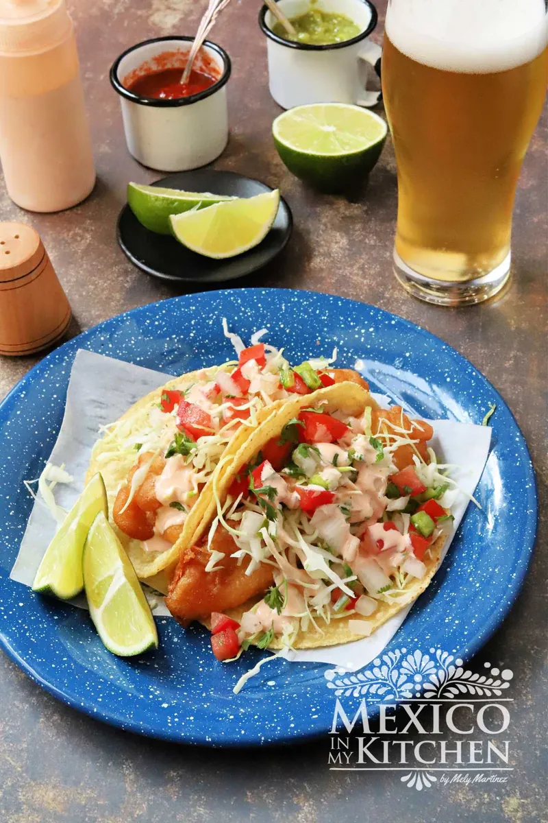 Baja Fish Tacos (8 servings)