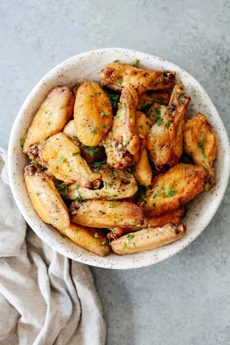 Salt and Pepper Chicken Wings