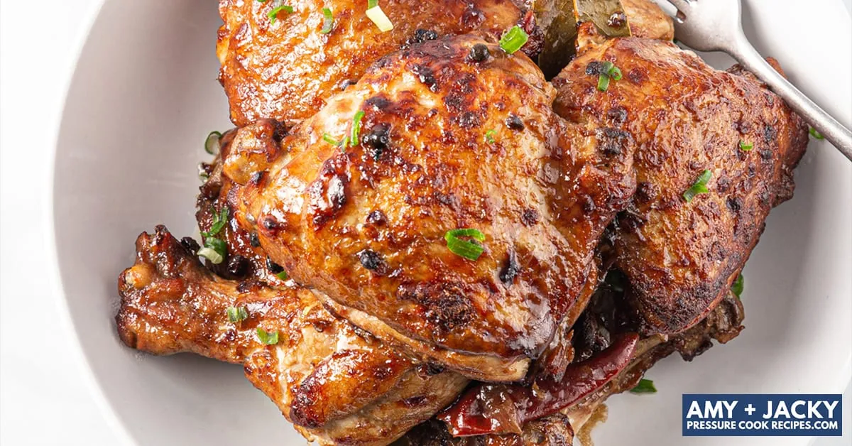 Instant Pot Chicken Adobo