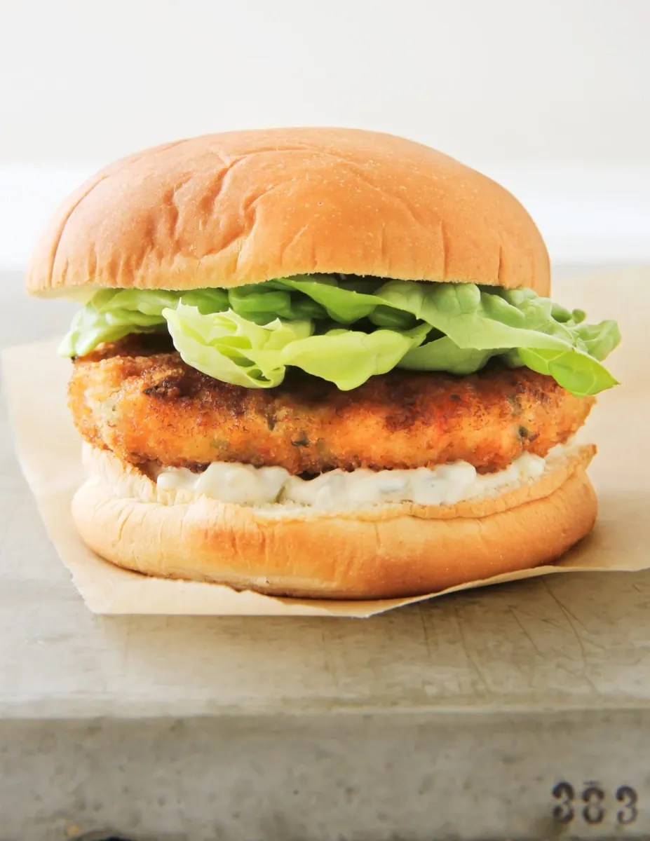 Shrimp Burgers