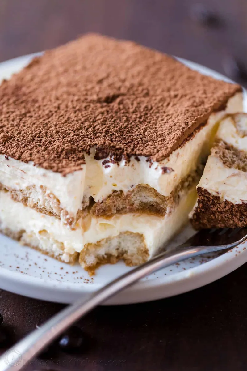 Classic Tiramisu (12 servings)