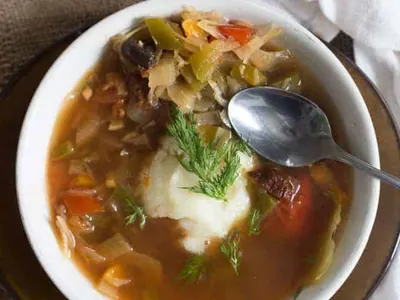 Sauerkraut Soup