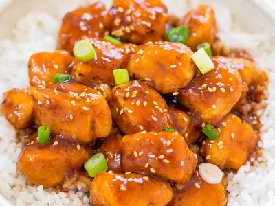 Sweet and Sour Chicken