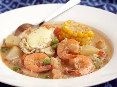 Shrimp Potato Corn Chowder